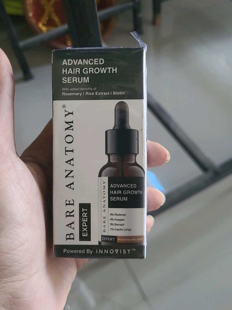 Bare Anatomy Hair Growth Serum