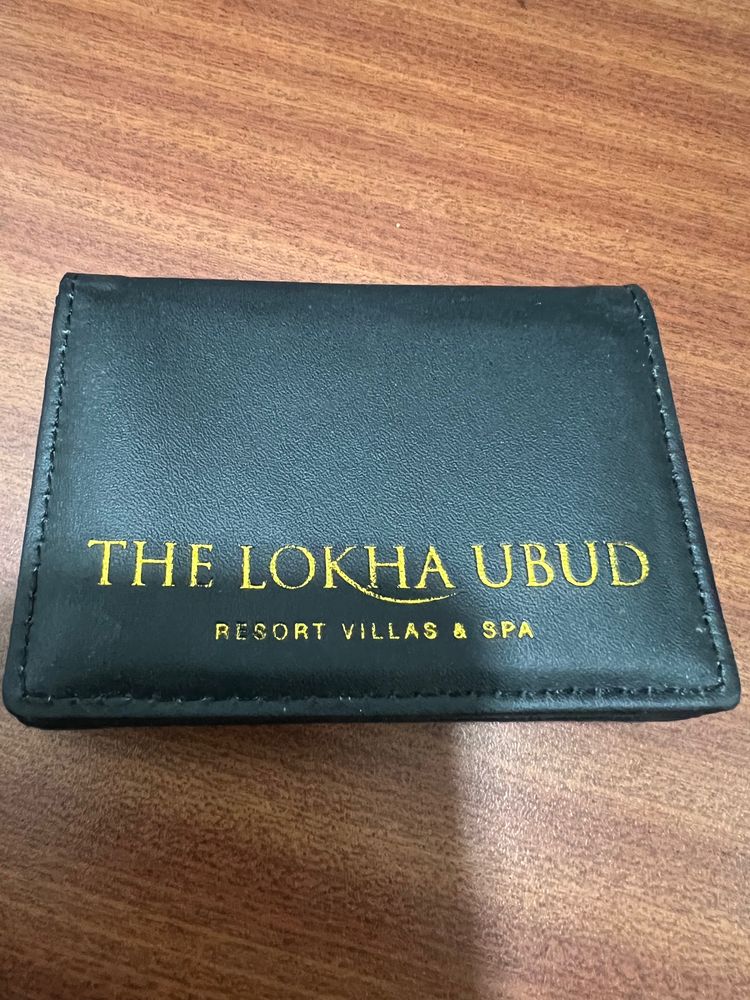 Name Card Holder (Black)