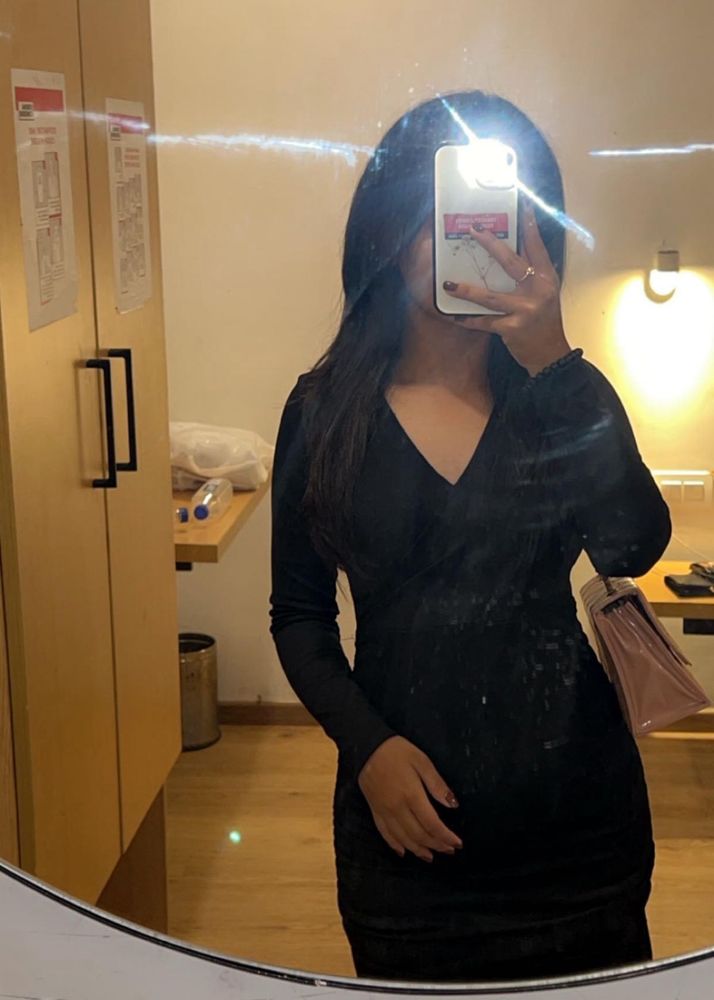 Full Sleeve Bodycon Dress