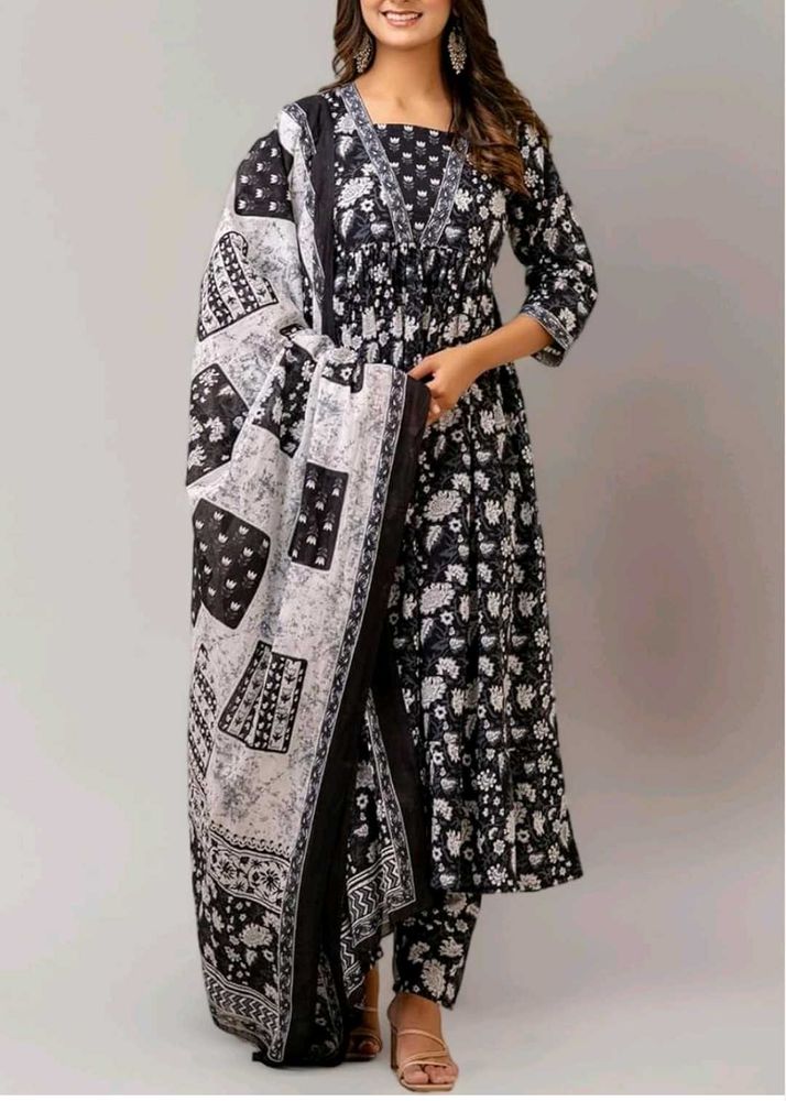Kurta Set With Dupatta 2xl