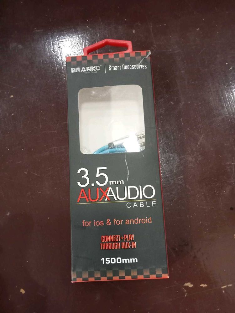 Branko 3.5mm AUX Audio Cable