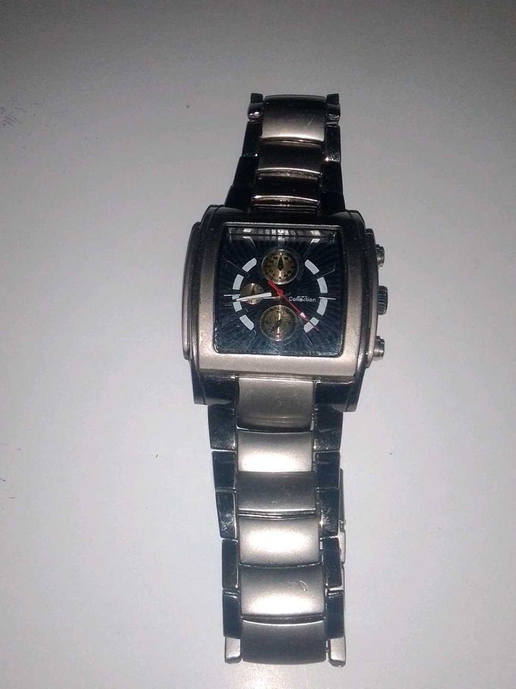 Men&#39;s Silver Tone Watch