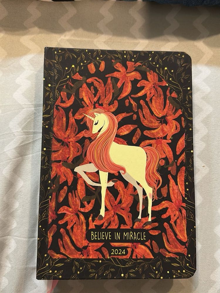 Factor notes 2024 Unicorn Planner New