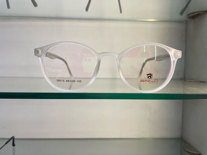 ANLO Clear Frame Glasses