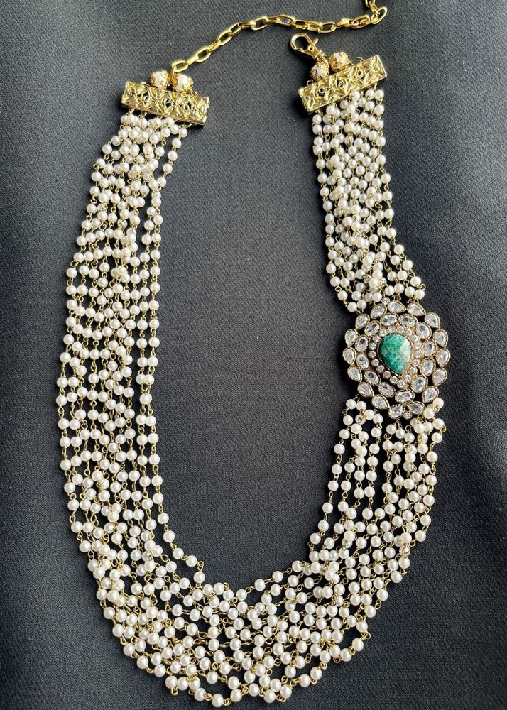 Pearl Long Necklace