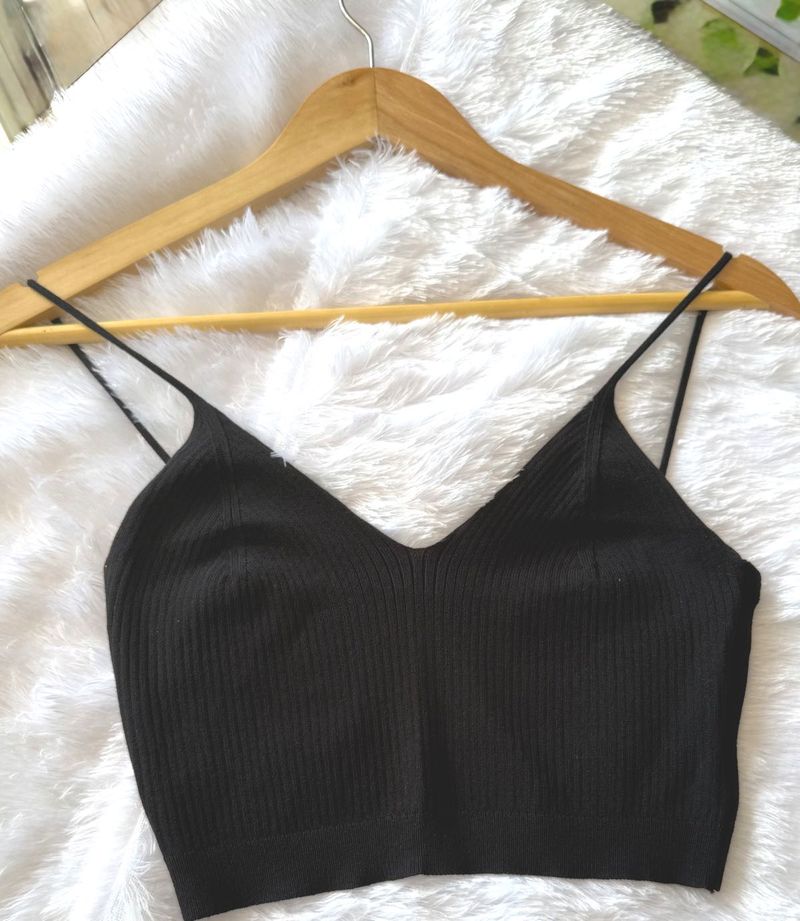 Black Cami Top