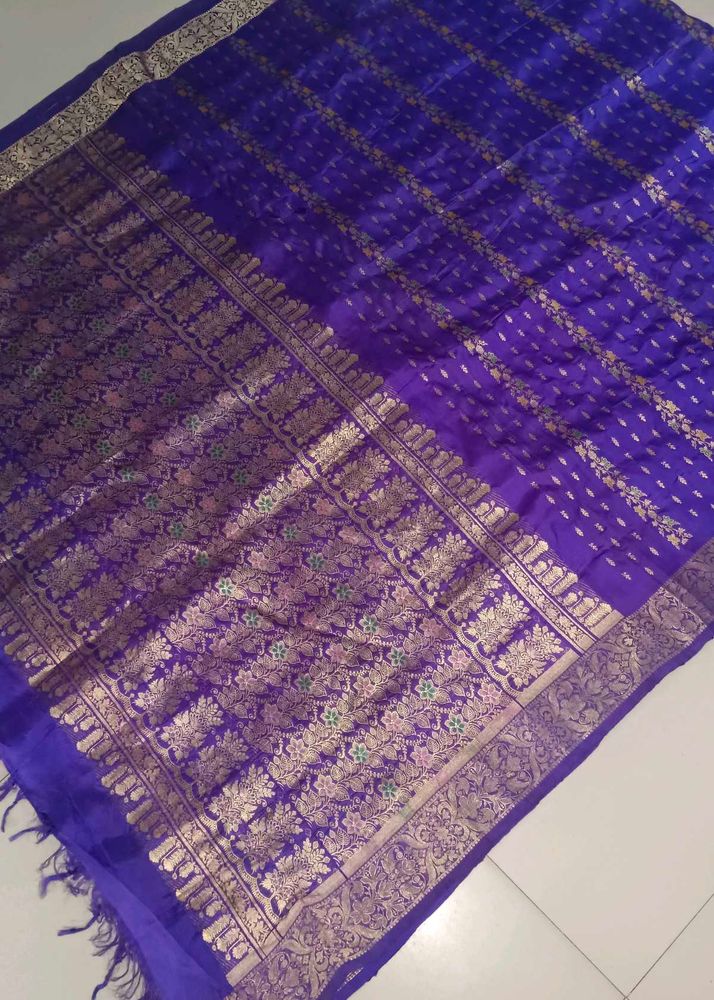 pure Kanchi pattu saree