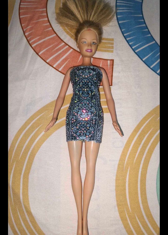 2006 Barbie with custom dress