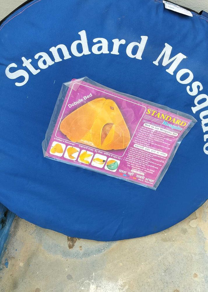 Standard Double Bed Mosquito Net