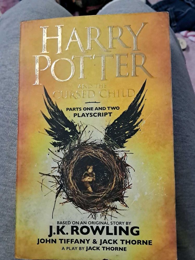 Harry Potter And The Cursed Child