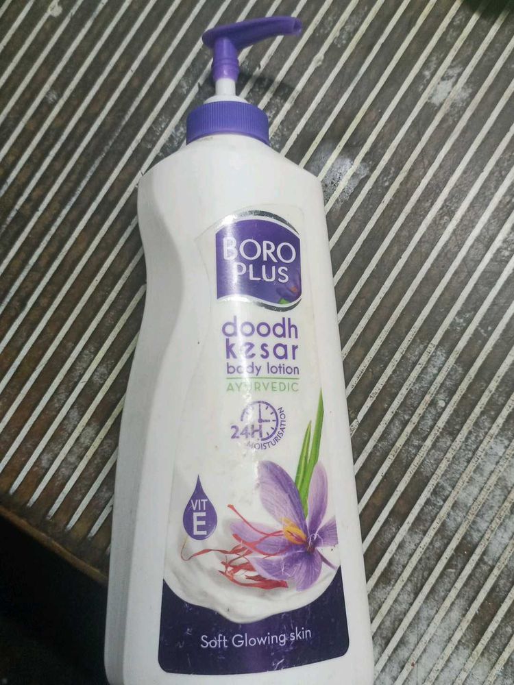 Boro Plus Doodh Kesar Body Lotion