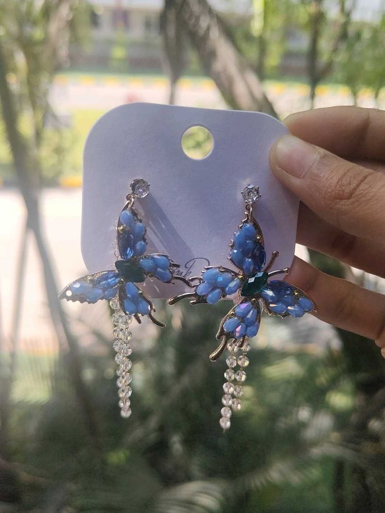 Luxury Butterfly Earrings