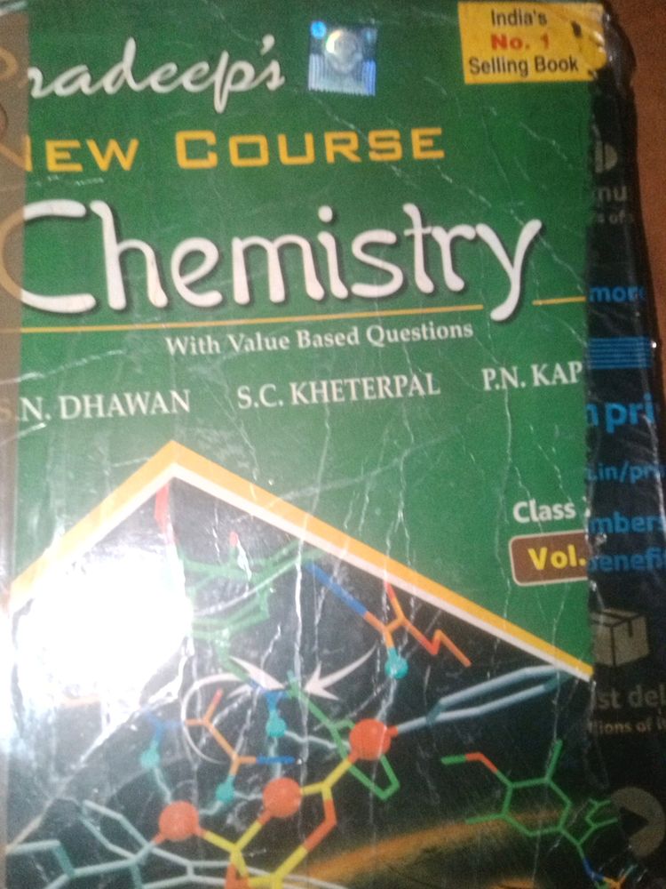 Pradeep class 11 Chemistry Both Parts