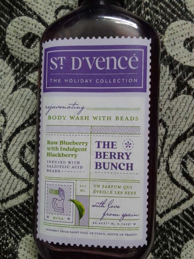 ST D&#39;Vence Body Wash