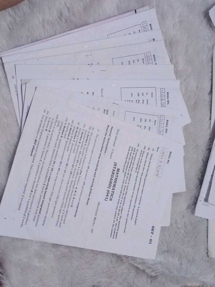 Class 10th CBSE Practice Paper