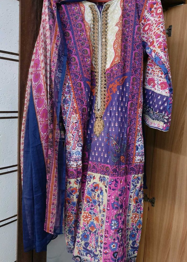 Dailywear Patchwork Dress