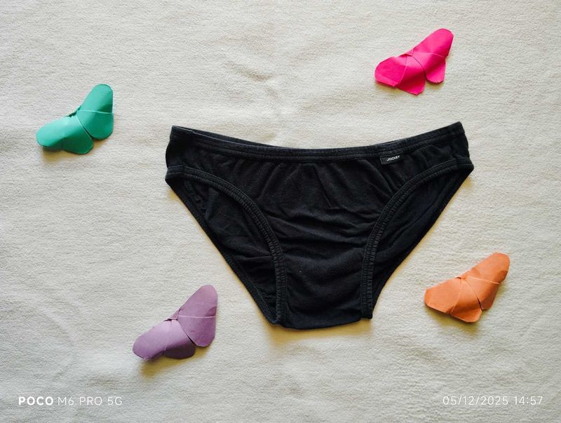 Jockey Black Briefs