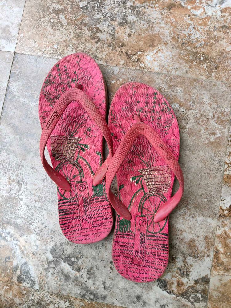 Pink Slippers