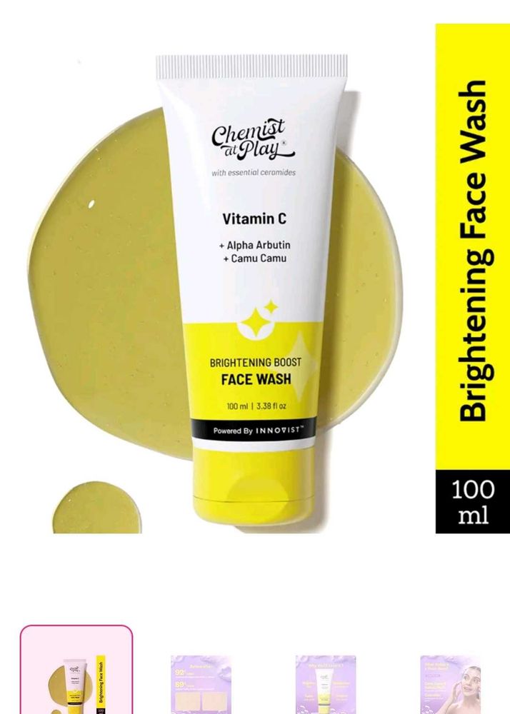 Chemist at Play Vitamin C Face Wash