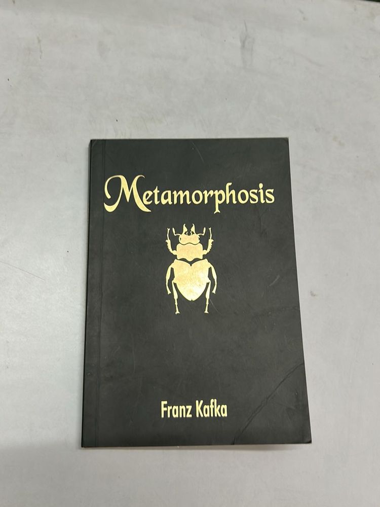 Metamorphosis by Franz Kafka