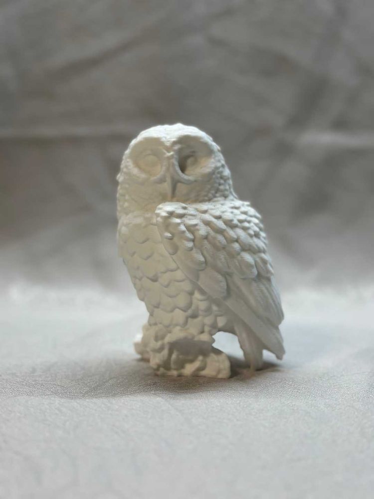 Hedwig Harry Potter 3d printed model