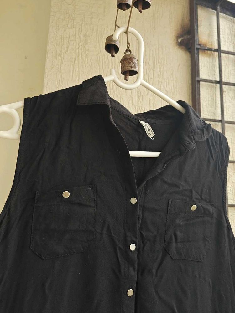 Black Kurta