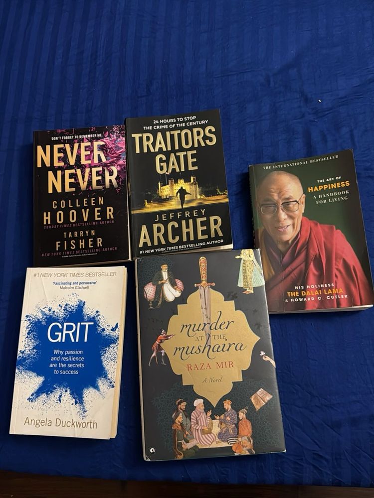 5 Books Combo Murder At The Mushaira