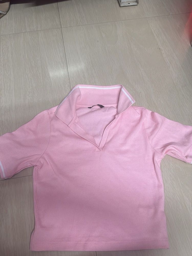 Zudio Pink Top