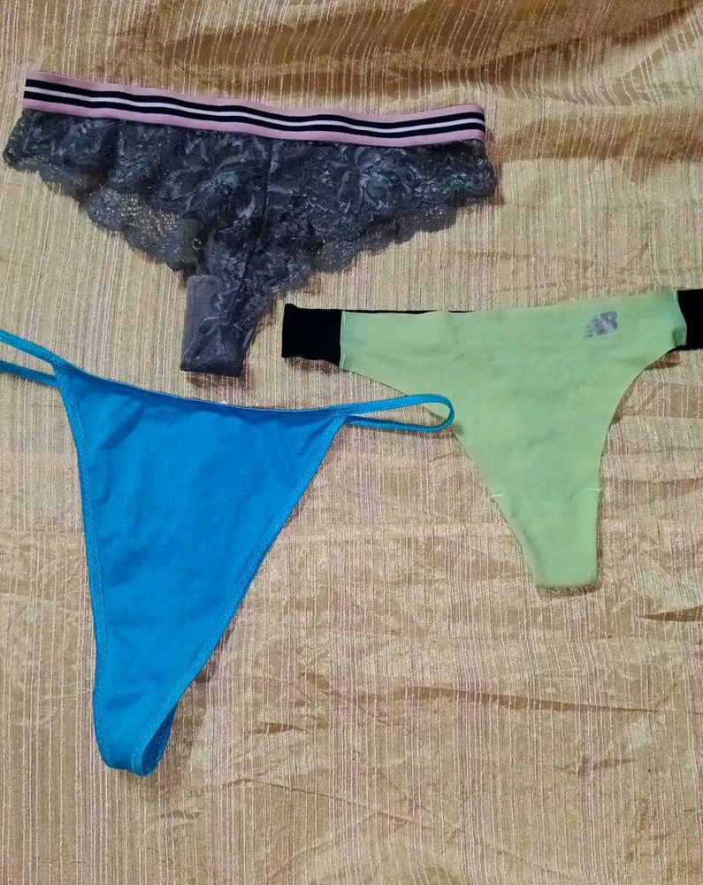 3 Thongs, One New Balance