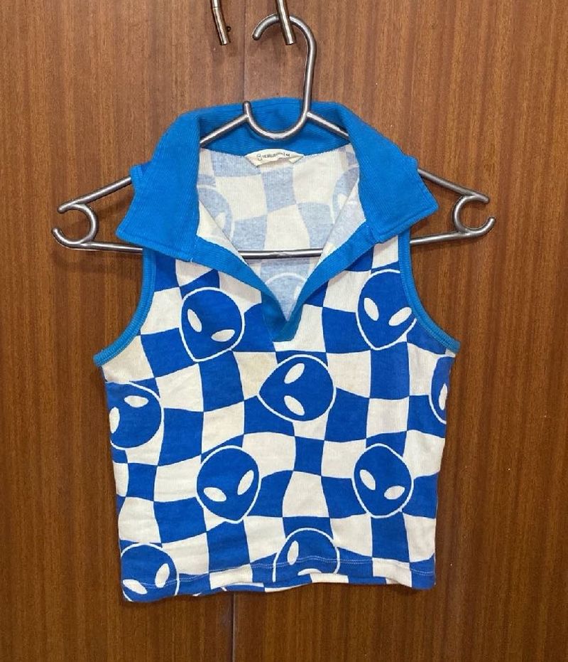 TSS Originals: Aliens Women Cropped Top