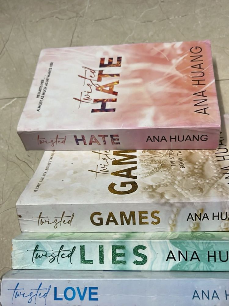 Twisted Series by Ana Huang