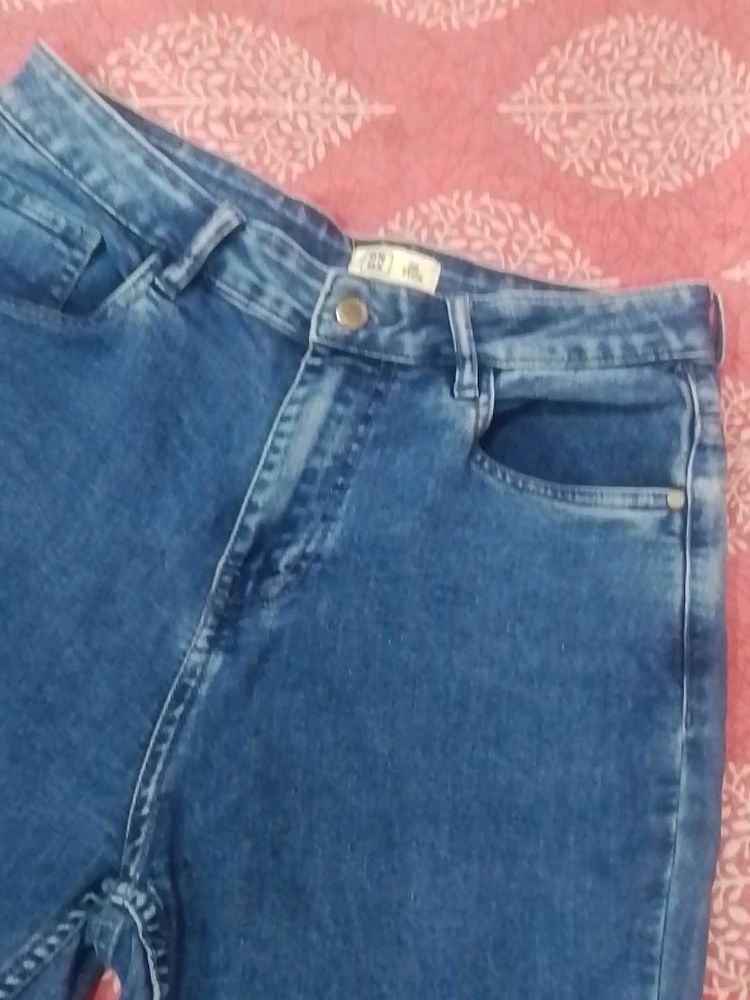 Stylish Blue Denim Jeans