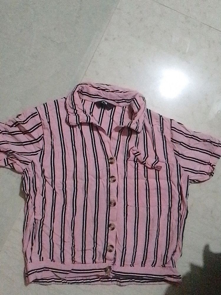 Pink Girl Top