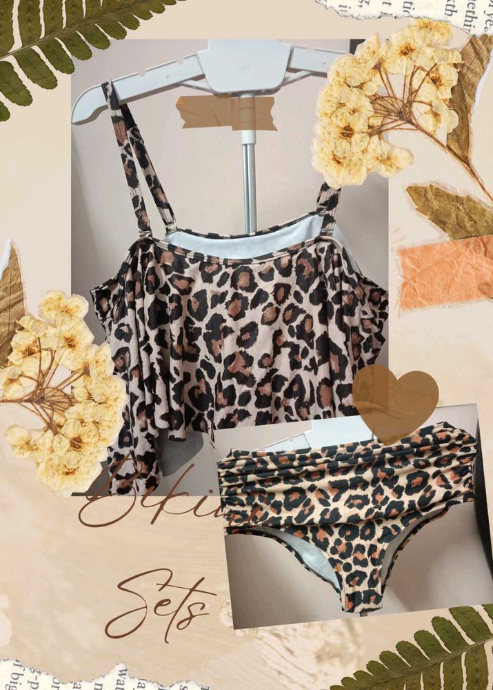 Leopard Bikini Set