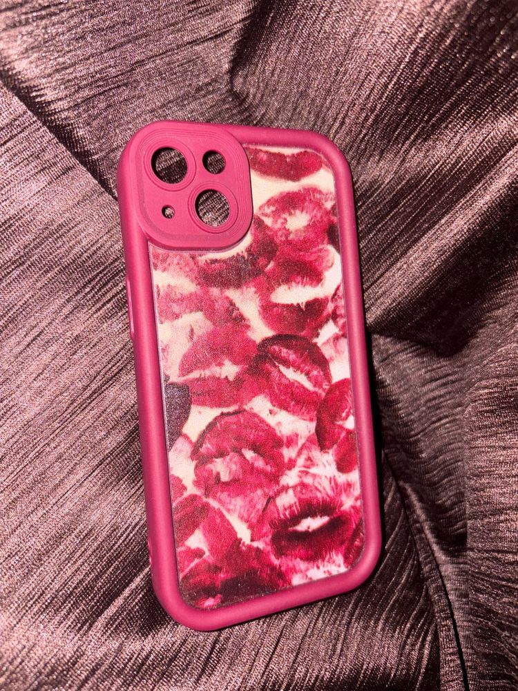 iPhone 13 Kiss Print Case For Her 🥹💋