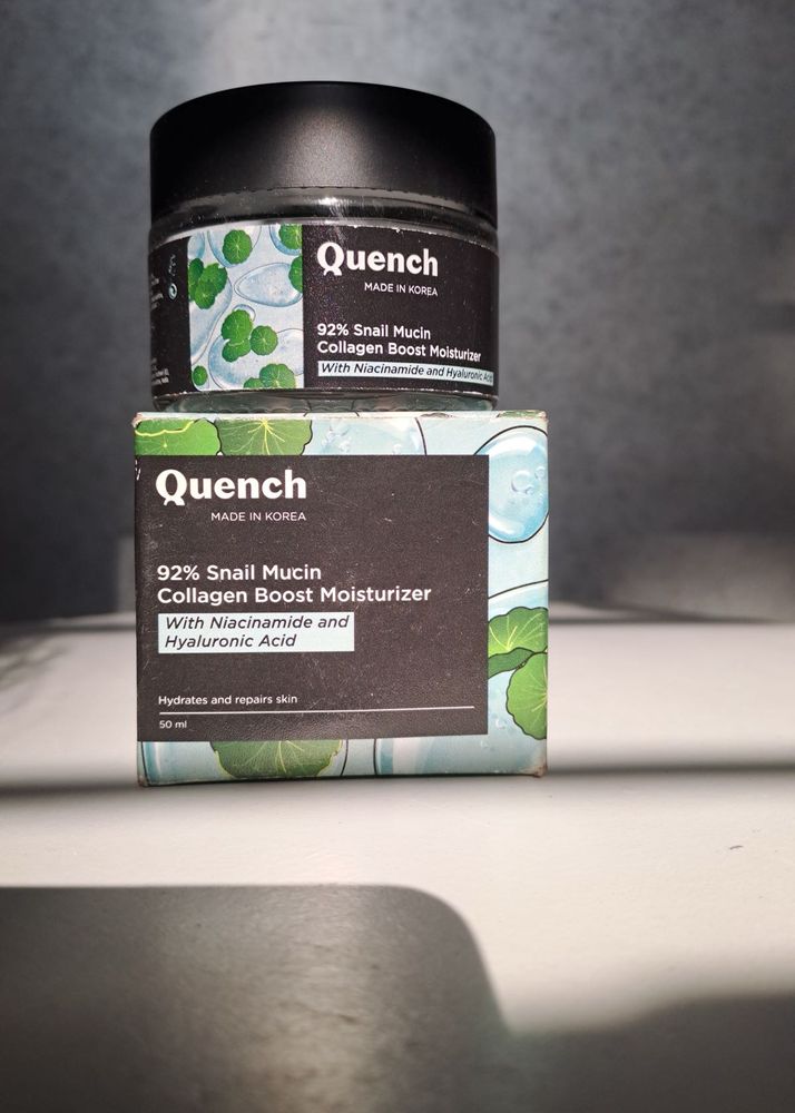 Quench 92% Snail Mucin Moisturizer