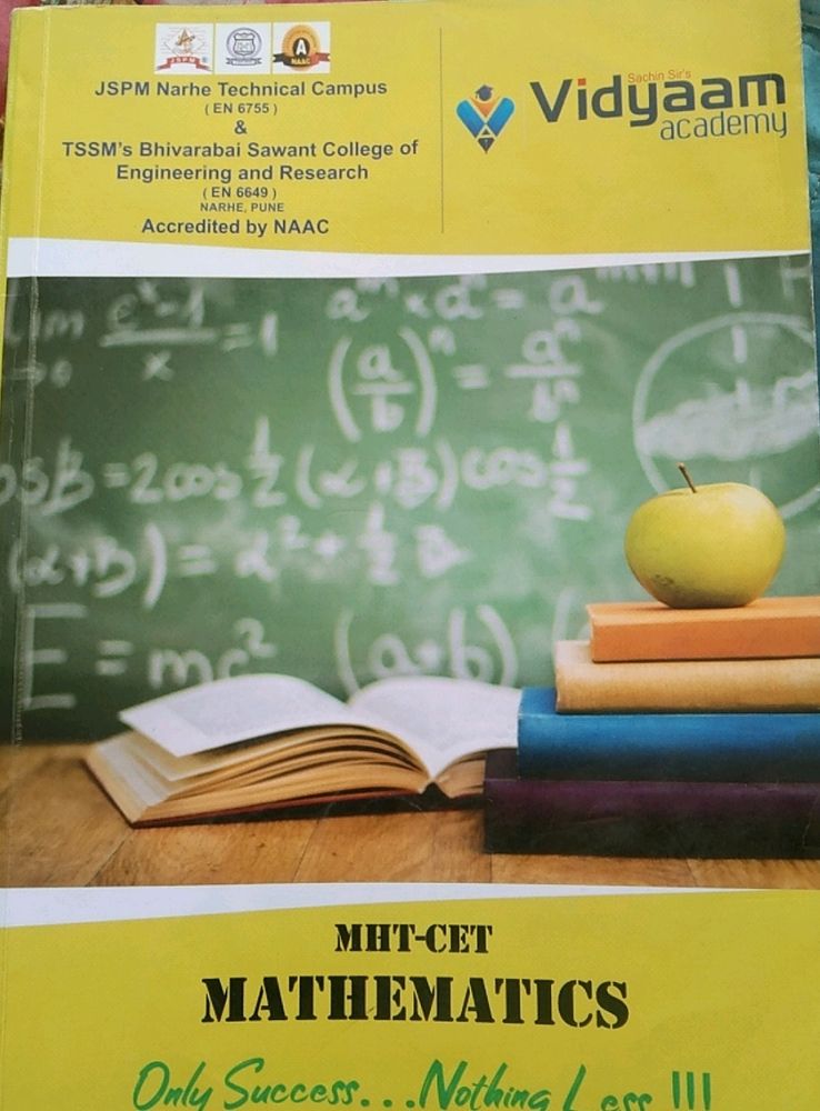 MHT-CET Books made by Vidyaam Academy