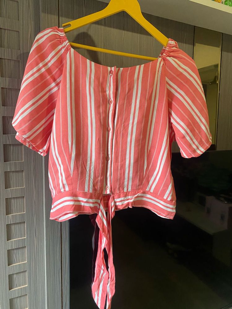 peach top for women