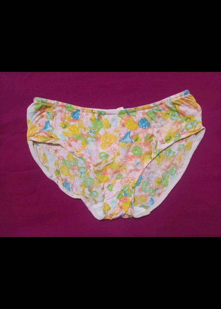 Floral Print Briefs
