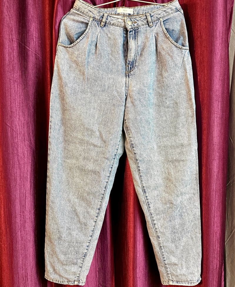 MANGO: Slim Baggy fit Jeans