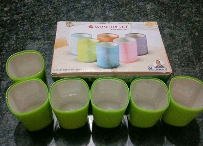 Wonderchef Cups 👏👏👏