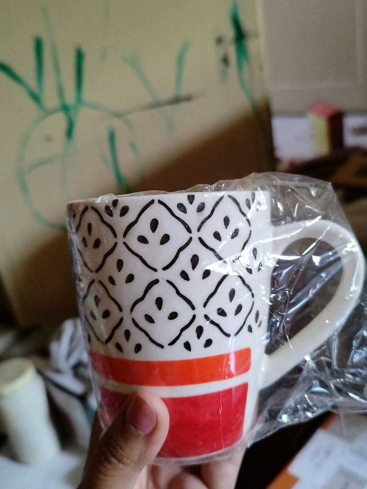 Patterned Coffee Mug