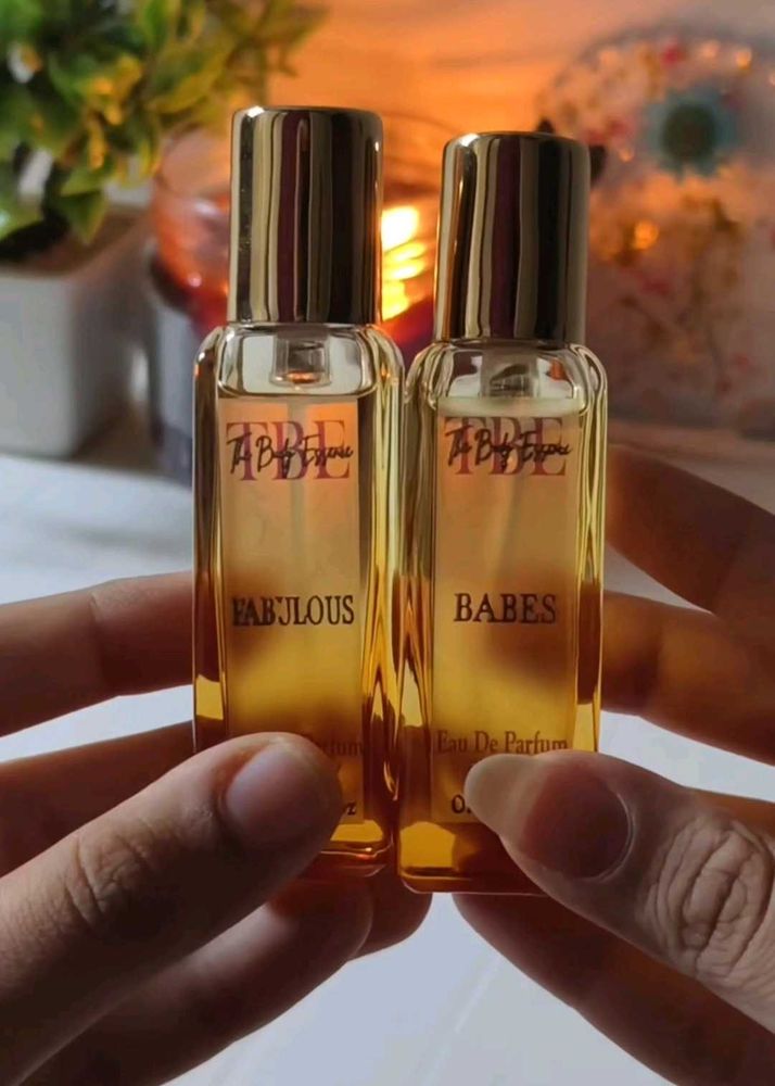 The body essence Perfume Set