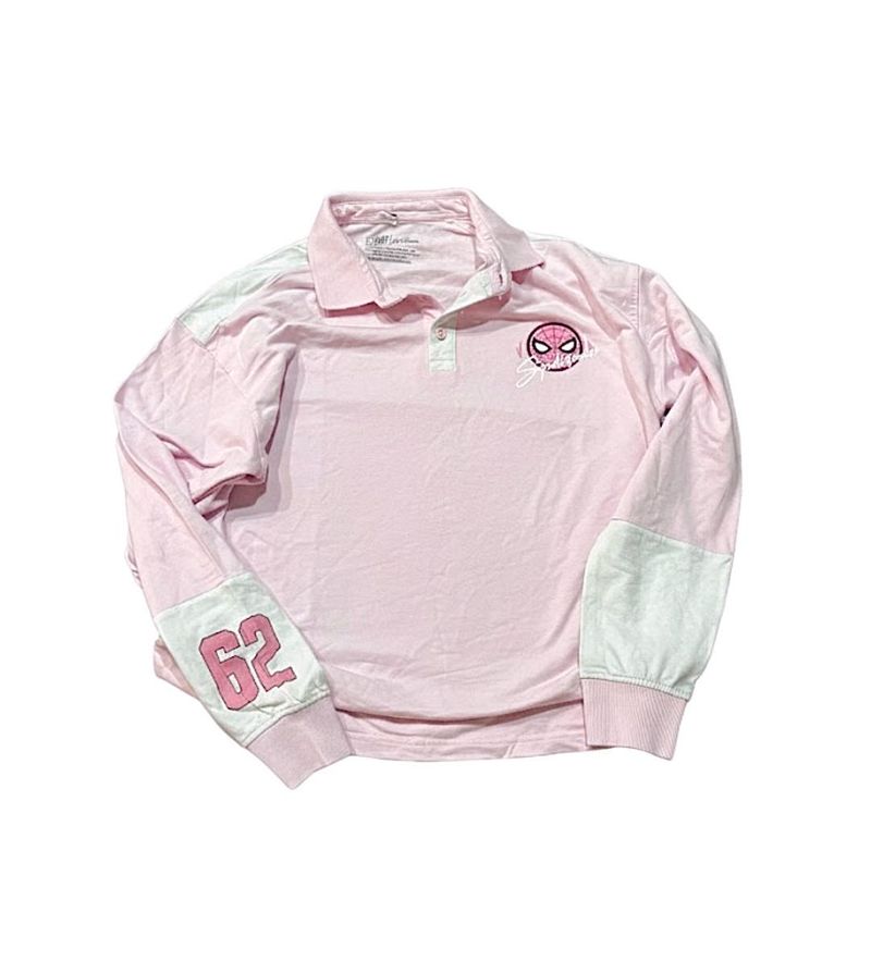 Spiderman Pink Polo T-Shirt