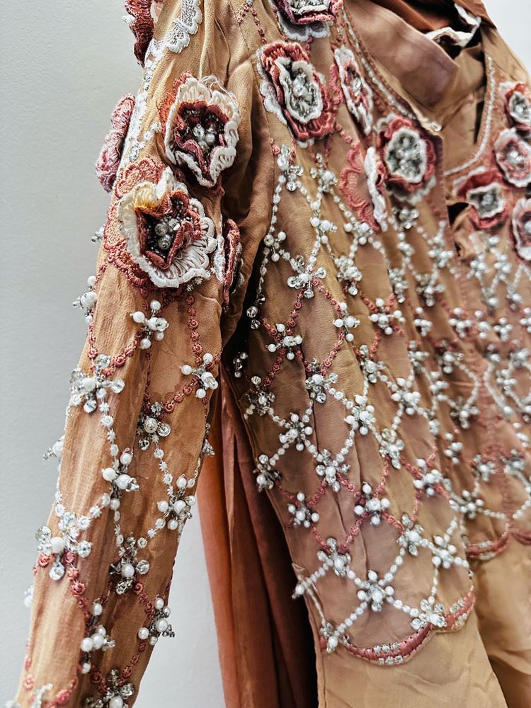 Embroidered Kurta Set