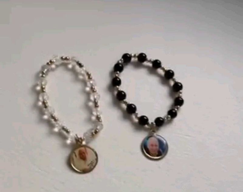 Guru Ji Bracelets with Charm  (2 Pieces)