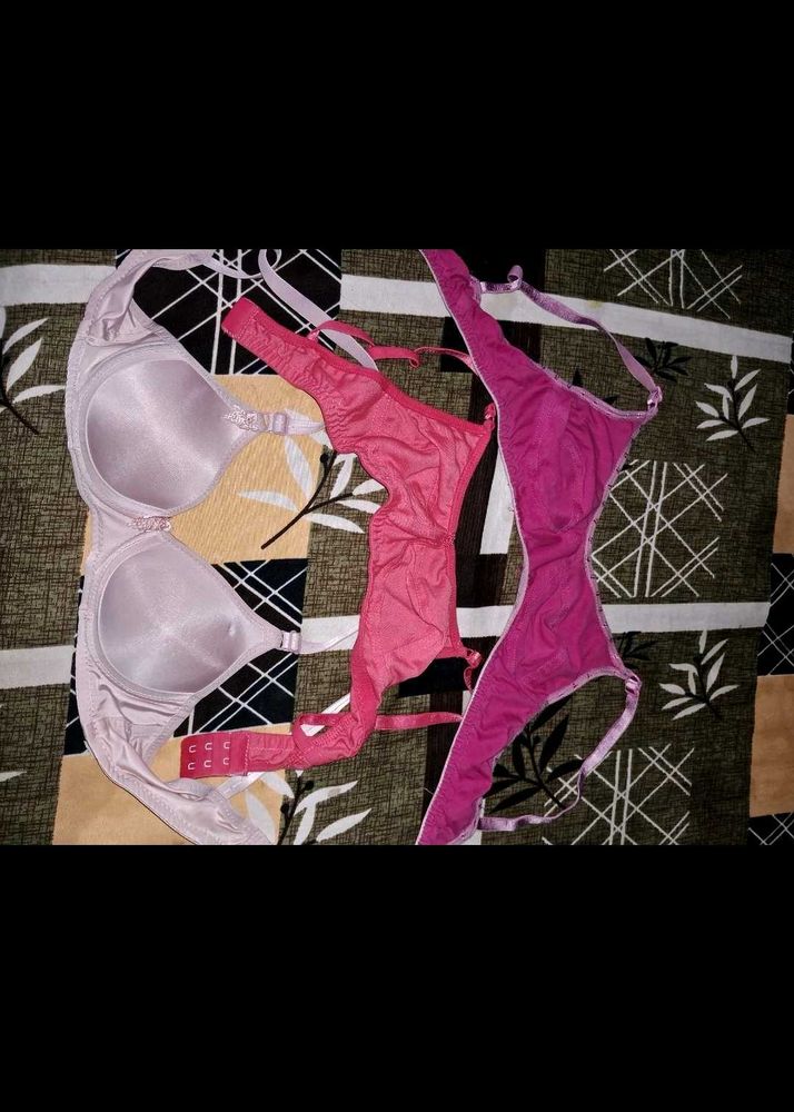 Stylish Padded And Cotton Bra