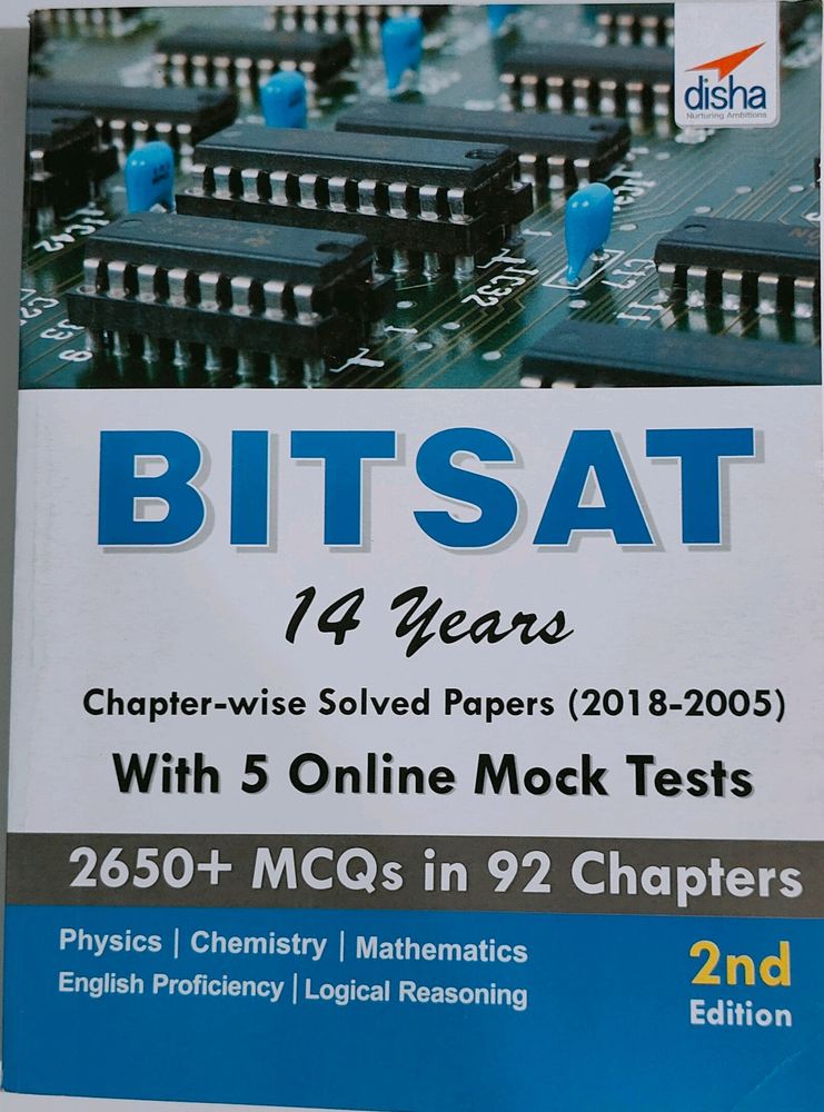 BITSAT Chapter wise Question Papers