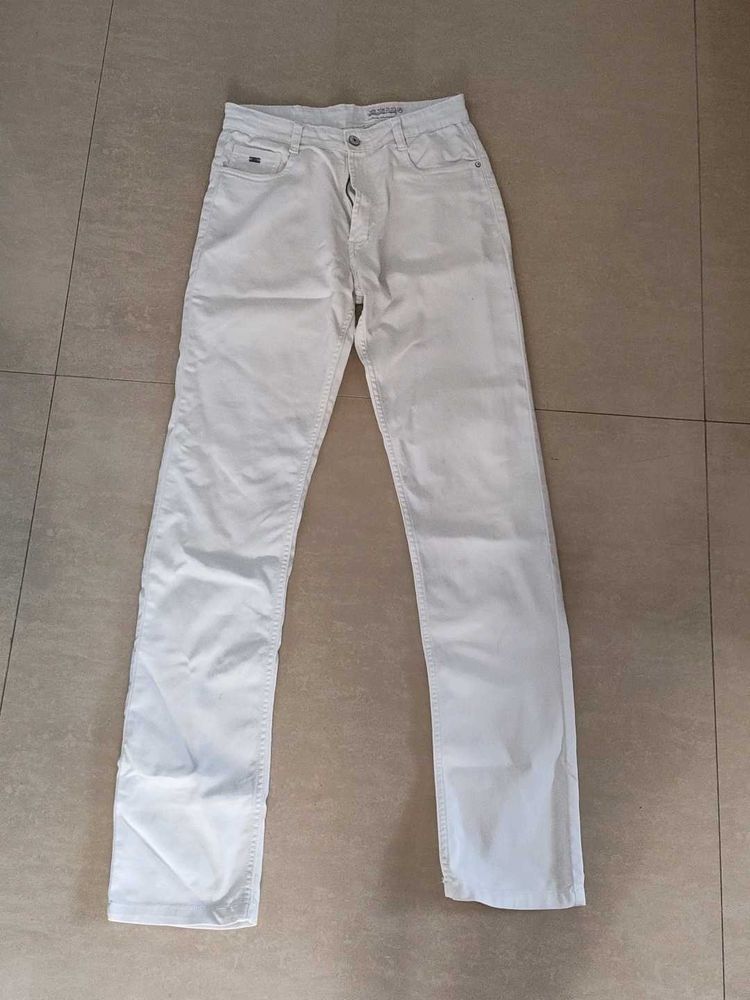 White Jeans