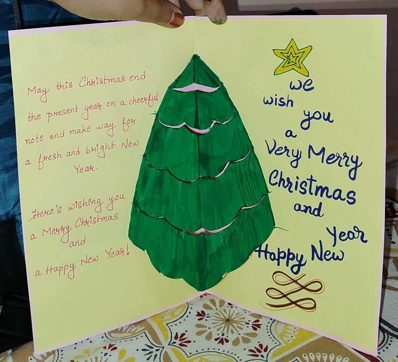 Handmade Christmas Card